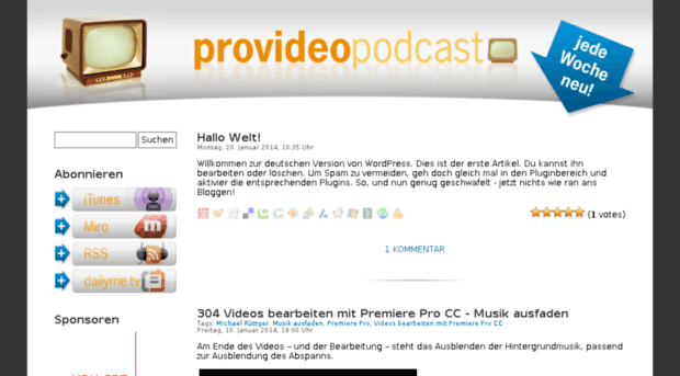 provideo-podcast.de