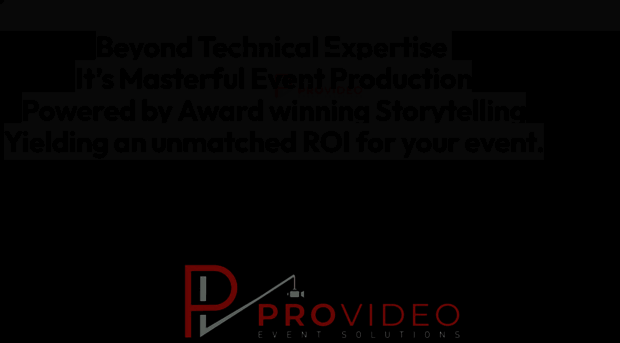 provideoinc.com