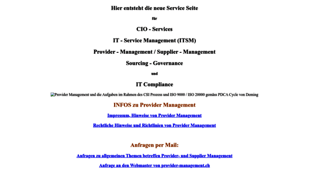 provider-management.ch