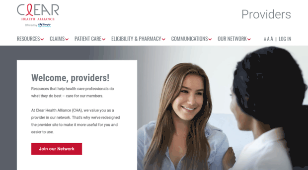 provider.clearhealthalliance.com