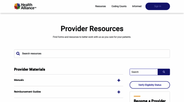 provider.healthalliance.org