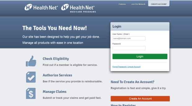 provider.healthnetcalifornia.com