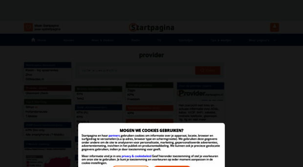 provider.startpagina.nl