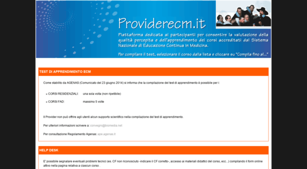 providerecm.it