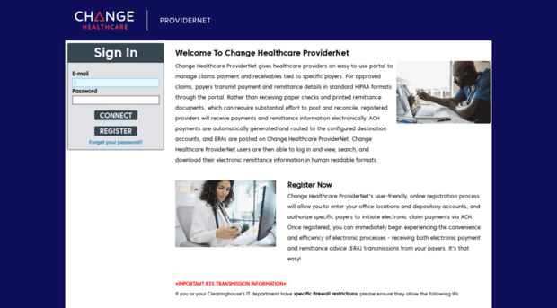 Change healthcare providernet highmark sustainability