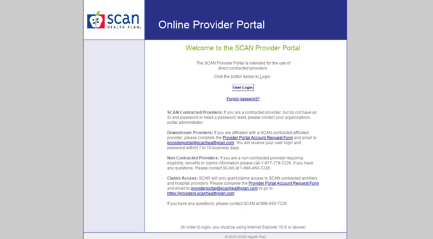 providerportal.scanhealthplan.com