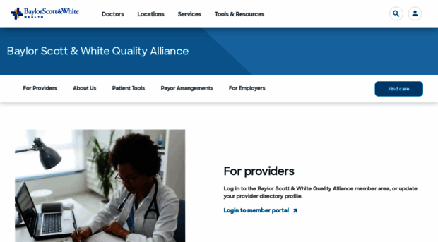 providers.baylorqualityalliance.com