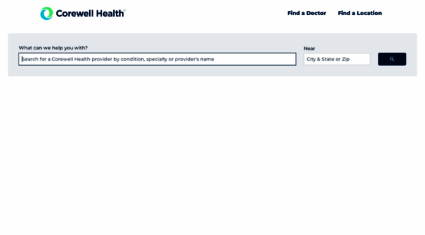 providers.corewellhealth.org