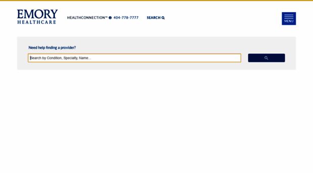 providers.emoryhealthcare.org