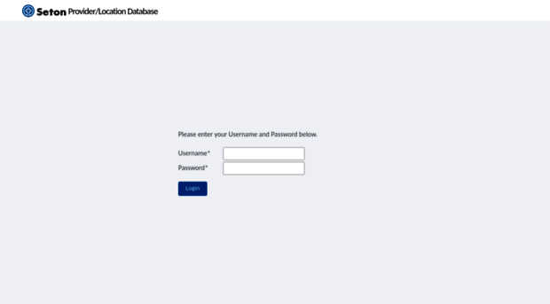 providers.seton.net