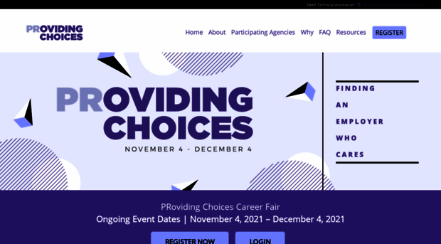 providingchoicesjobfair.vfairs.com