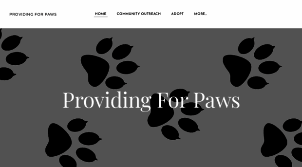 providingforpaws.org