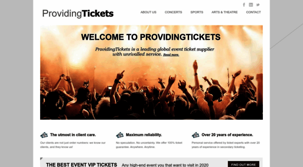 providingtickets.com