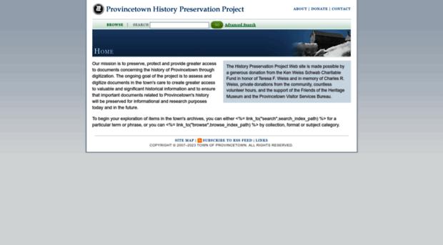 provincetownhistoryproject.com