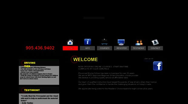 provincialdrivingschool.com