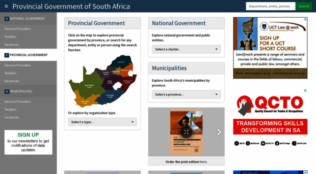 provincialgovernment.co.za