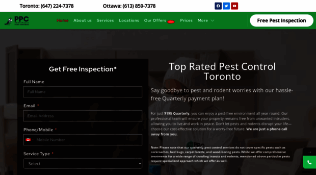 provincialpestcontrol.ca