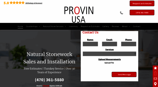 provinmarble.com