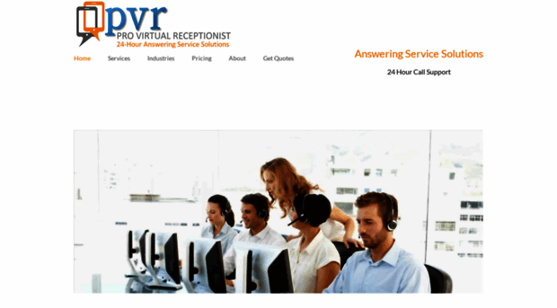 provirtualreceptionist.com