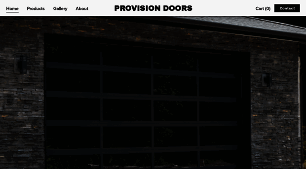 provisiondoors.com