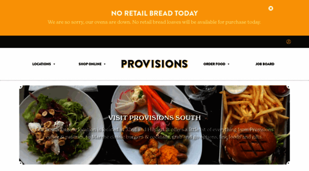 provisionsmarkethall.com