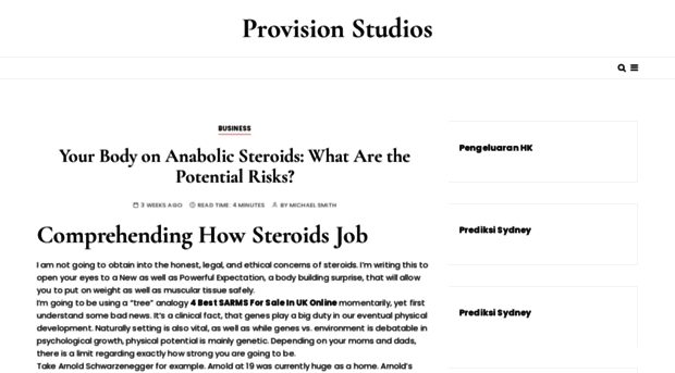 provisionstudios.co.uk