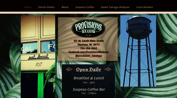 provisionswaxhaw.com