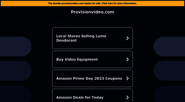 provisionvideo.com