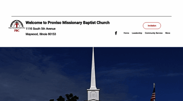 provisobaptistchurch.com