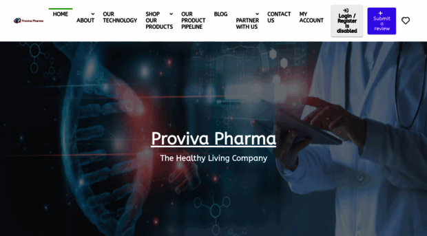 provivapharma.com