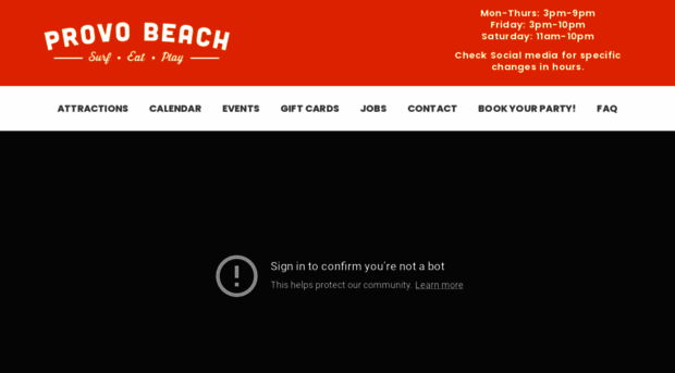 provobeach.com