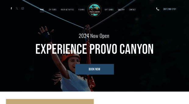 provocanyonadventures.com