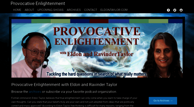 provocativeenlightenment.com