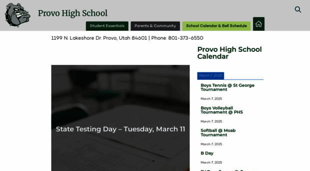 provohigh.provo.edu