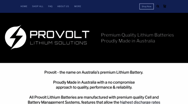 provoltlithium.com.au