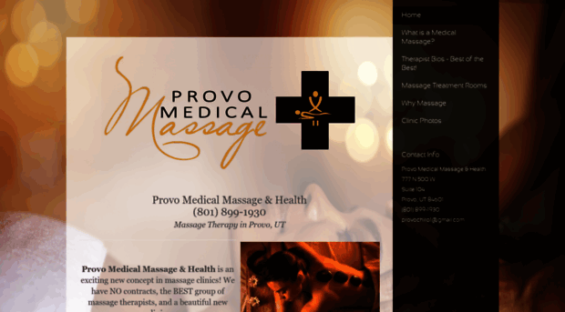 provomedicalmassage.com