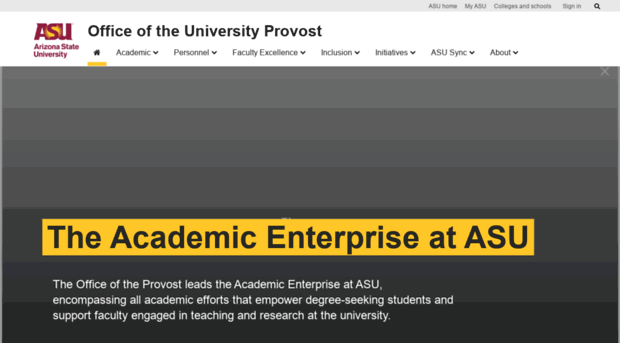 provost.asu.edu