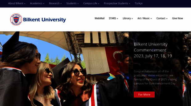 provost.bilkent.edu.tr