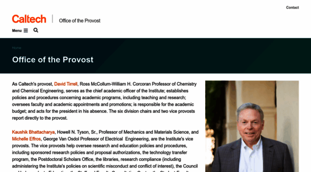 provost.caltech.edu