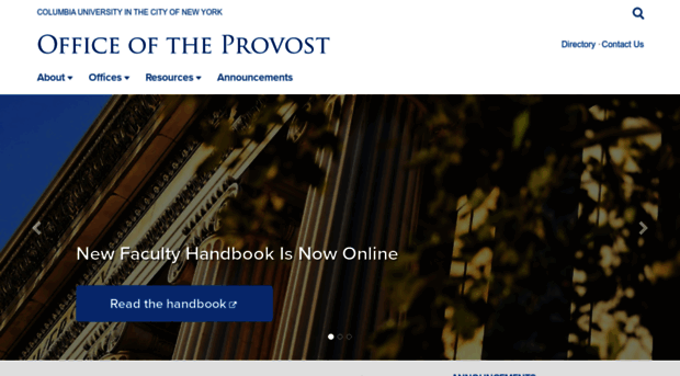 provost.columbia.edu