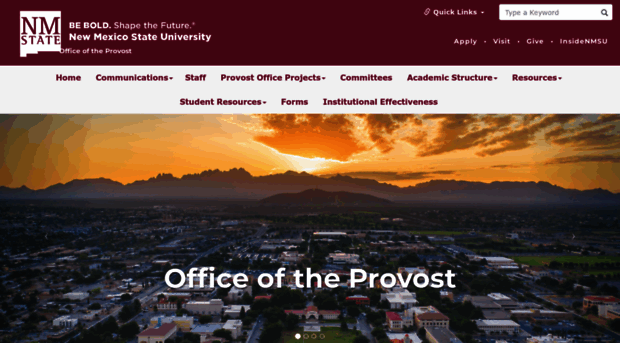 provost.nmsu.edu