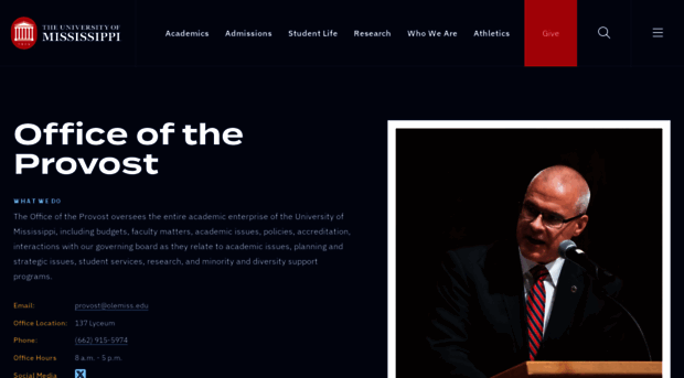 provost.olemiss.edu