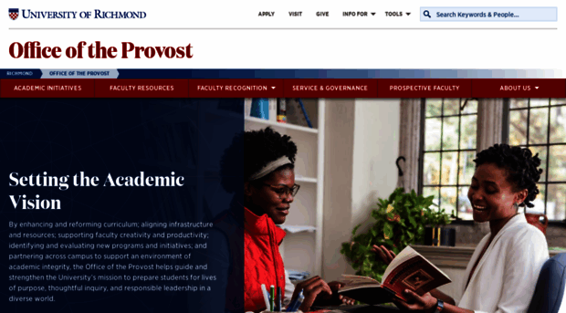 provost.richmond.edu
