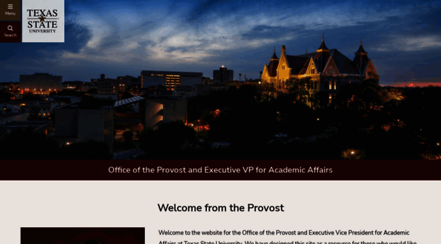 provost.txst.edu