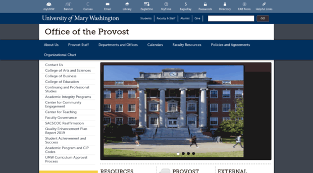 provost.umw.edu