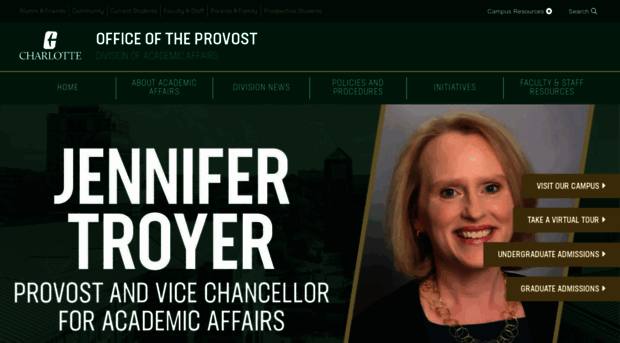 provost.uncc.edu