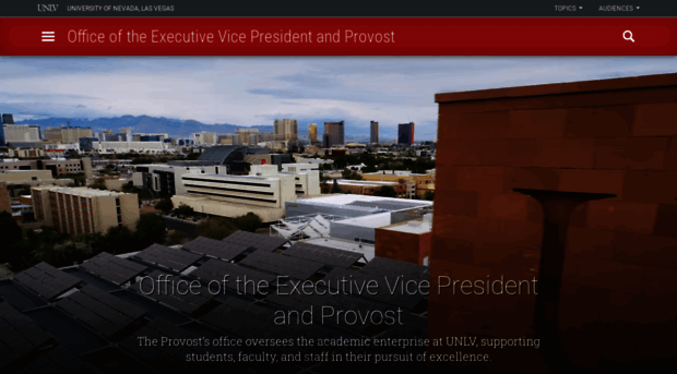 provost.unlv.edu