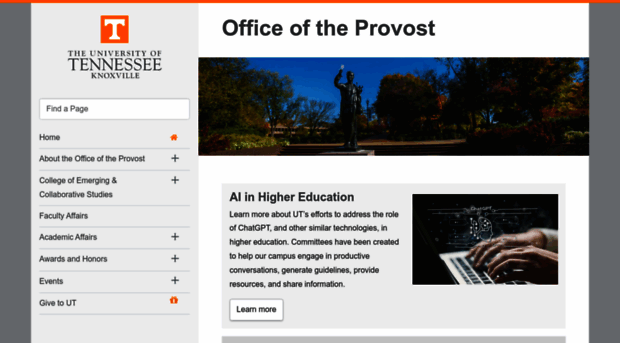 provost.utk.edu