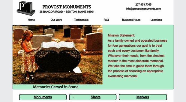 provostmonuments.com