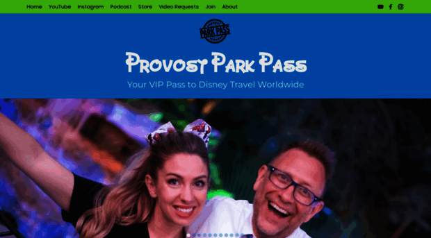 provostparkpass.com